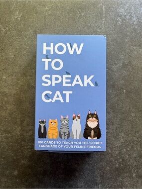 How to Speak Cat Card Deck